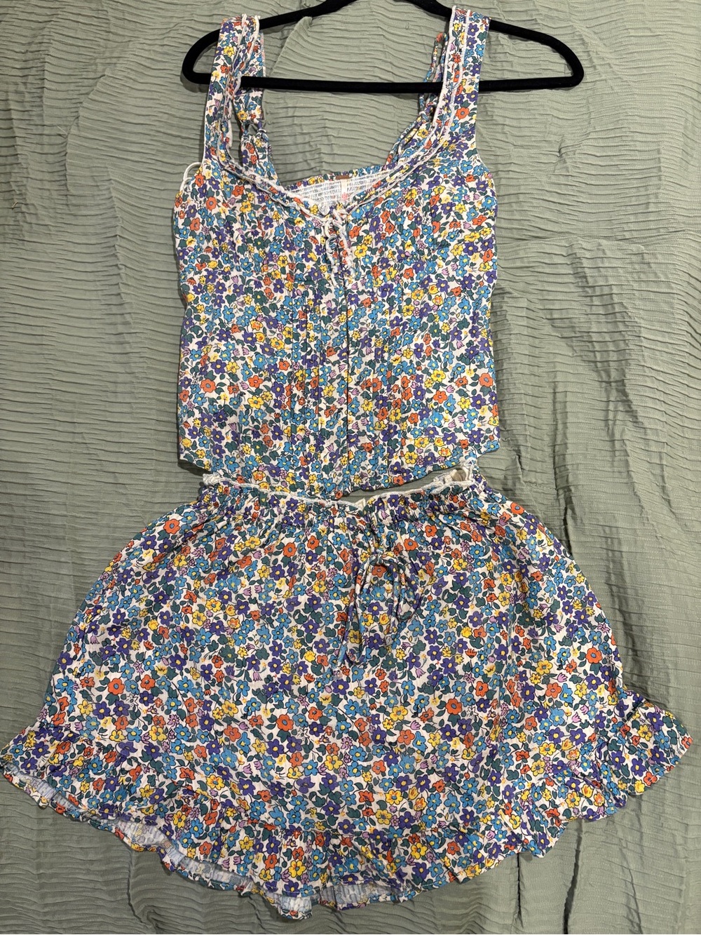Free People Ellia Skort Set